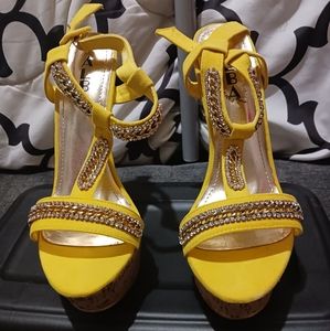 Yellow Heels